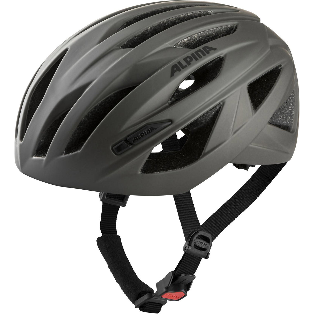 Alpina Sports Race Helmet Path 51-56 Matte Grey