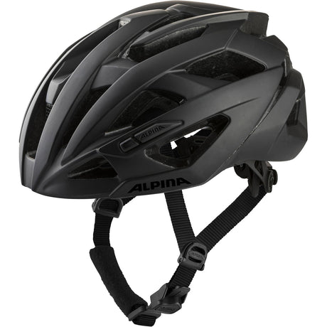 Alpina sports race helmet valparola 51-56 matte black