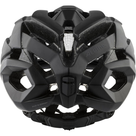 Alpina sports race helmet valparola 51-56 matte black