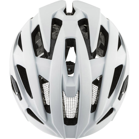 Alpina sports racing helmet Valparola 51-56 matt white