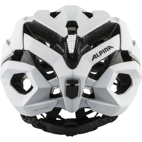 Alpina sports racing helmet Valparola 51-56 matt white