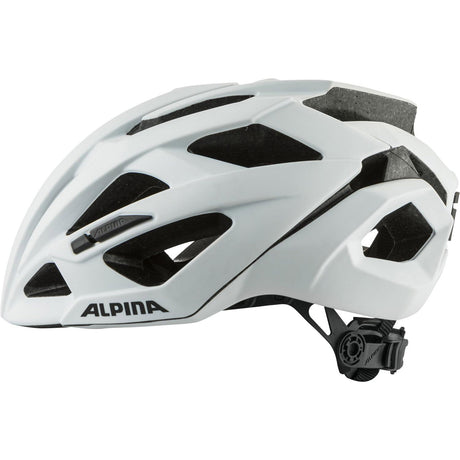 Alpina sports racing helmet Valparola 51-56 matt white