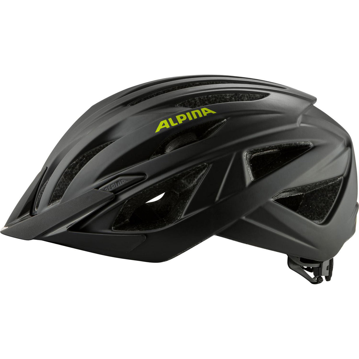 Alpina Helm Parana Black-Neon Yellow Matt 55-59