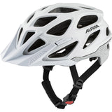 Alpina sports MTB helmet Mythos reflective 52-57 white