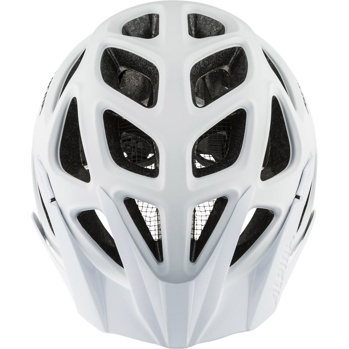 Alpina sports MTB helmet Mythos reflective 52-57 white