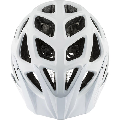 Alpina sports MTB helmet Mythos reflective 52-57 white