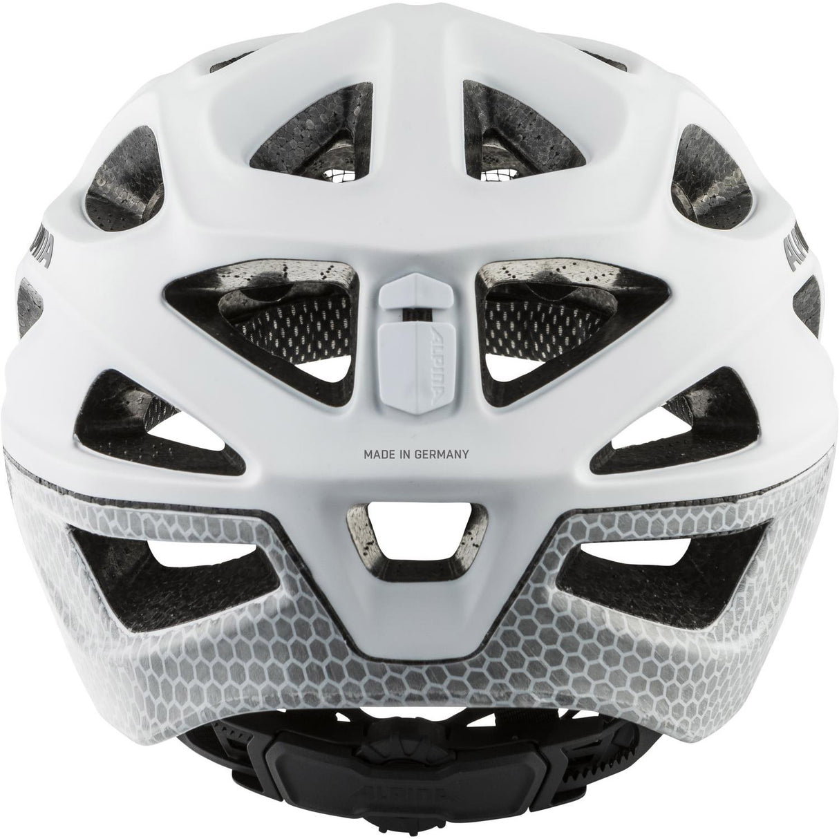 Alpina sports MTB helmet Mythos reflective 52-57 white