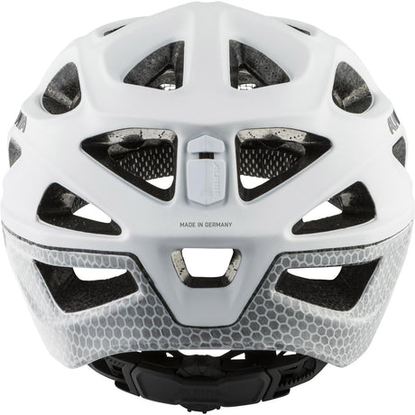Alpina sports MTB helmet Mythos reflective 52-57 white