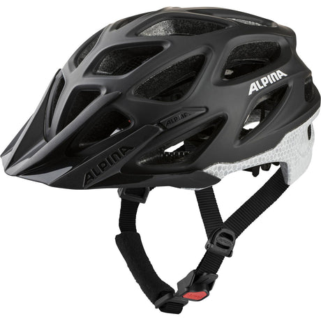 Alpina Sports MTB Helmet Mythos Reflective 52-57 Black