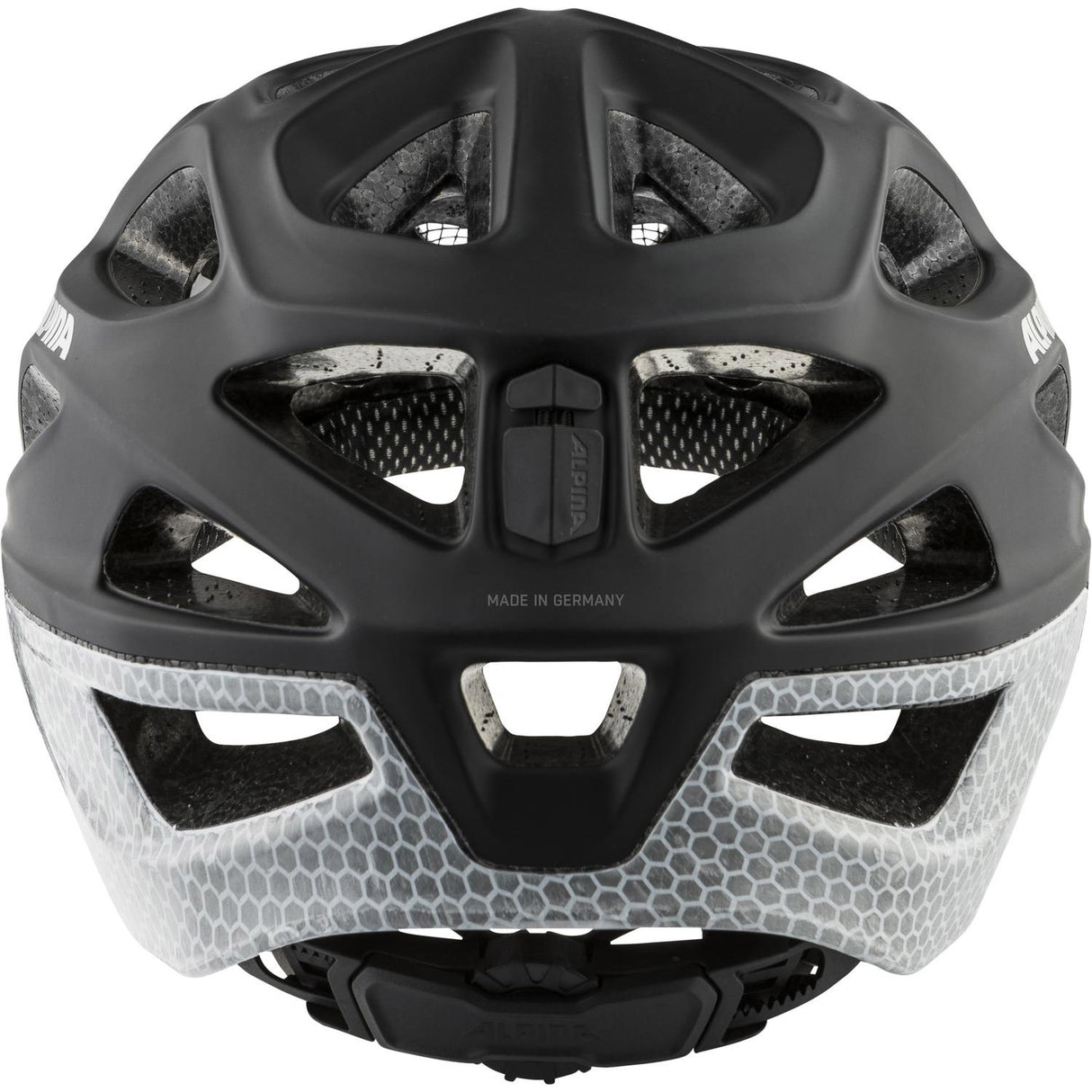 Alpina capacete esportivo mtb mitos reflexivo 57-62 preto