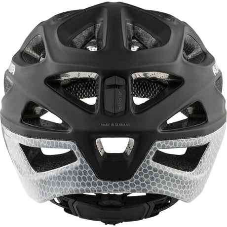 Alpina sports MTB helmet Mythos reflective 57-62 black