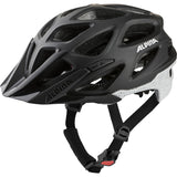 Olympiasportswear Sport MTB Helm Mythos reflektierend 59-64 Schwarz