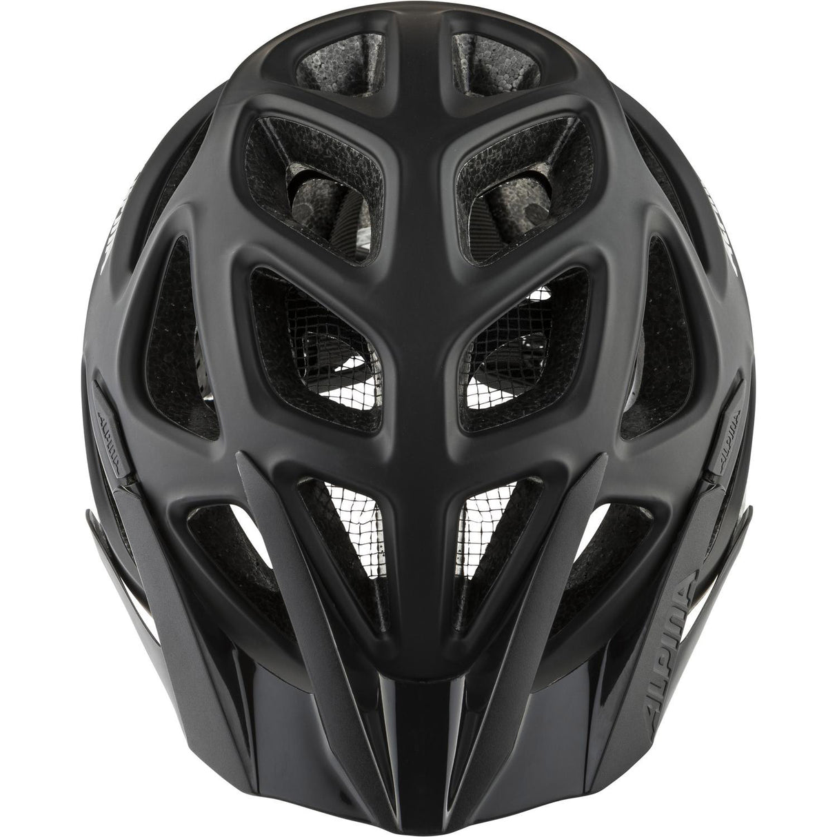 Olympiasportswear Sport MTB Helm Mythos reflektierend 59-64 Schwarz