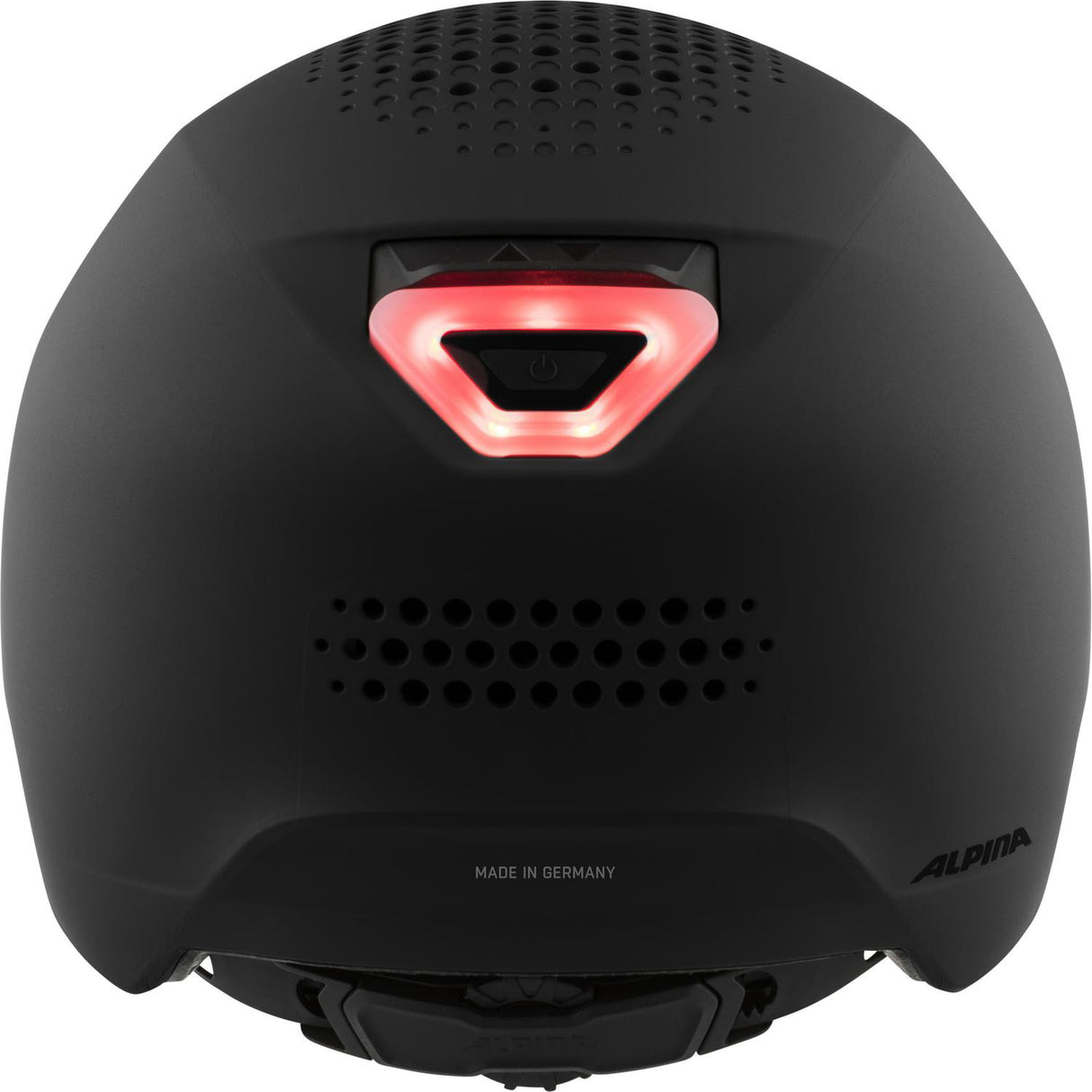 Alpina sports urban helmet idol 52-56 matt black
