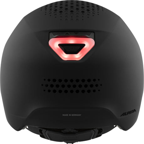 Alpina sports urban helmet idol 52-56 matt black