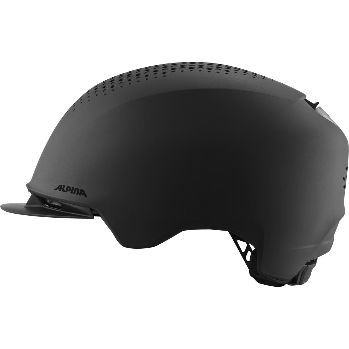 Alpina sports urban helmet idol 52-56 matt black