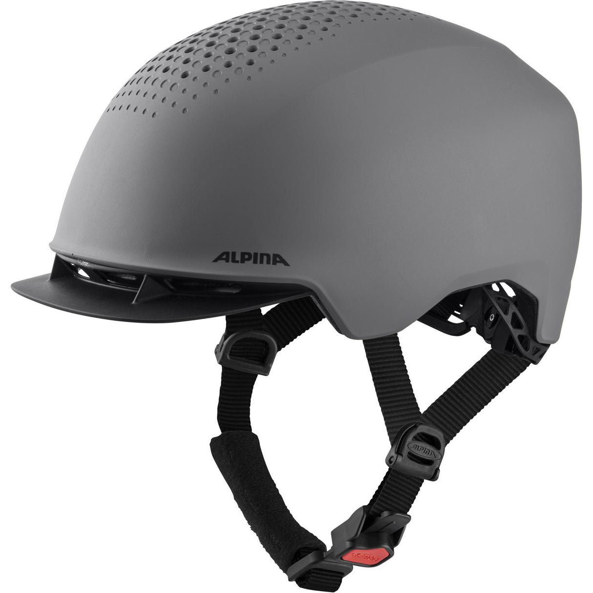 Alpina sports urban helmet idol 52-56 matt grey