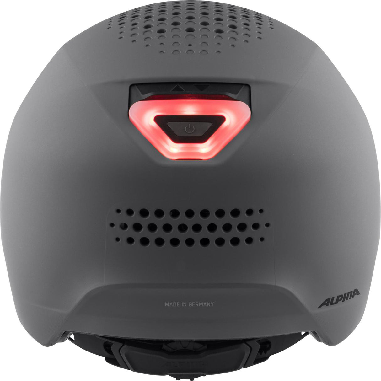 Alpina sports urban helmet idol 52-56 matt grey
