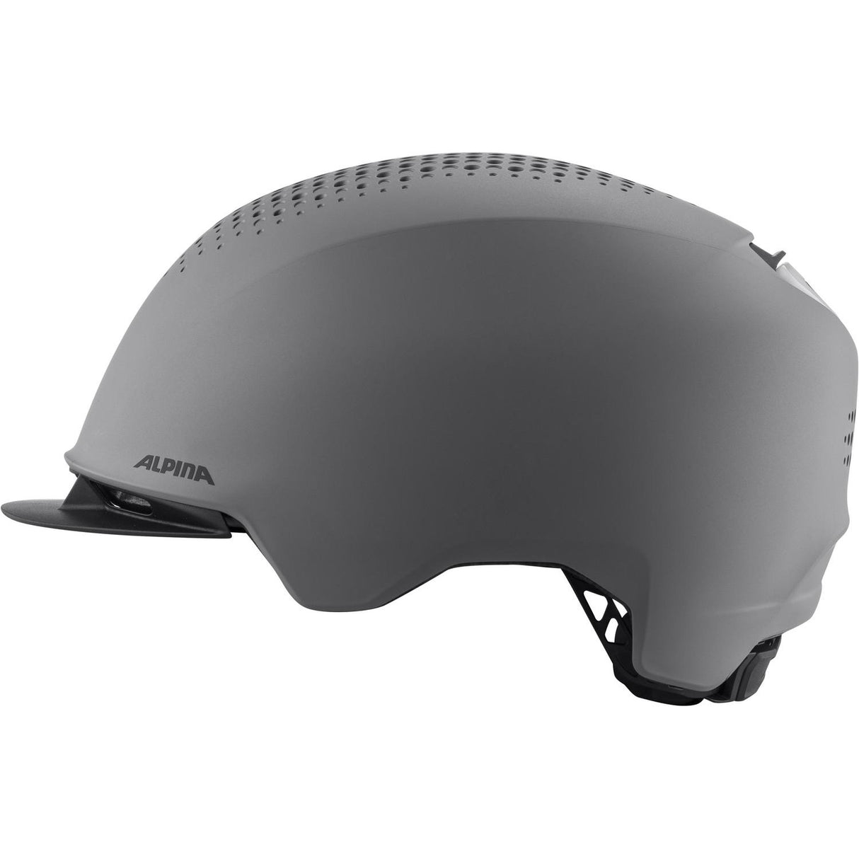 Alpina sports urban helmet idol 52-56 matt grey