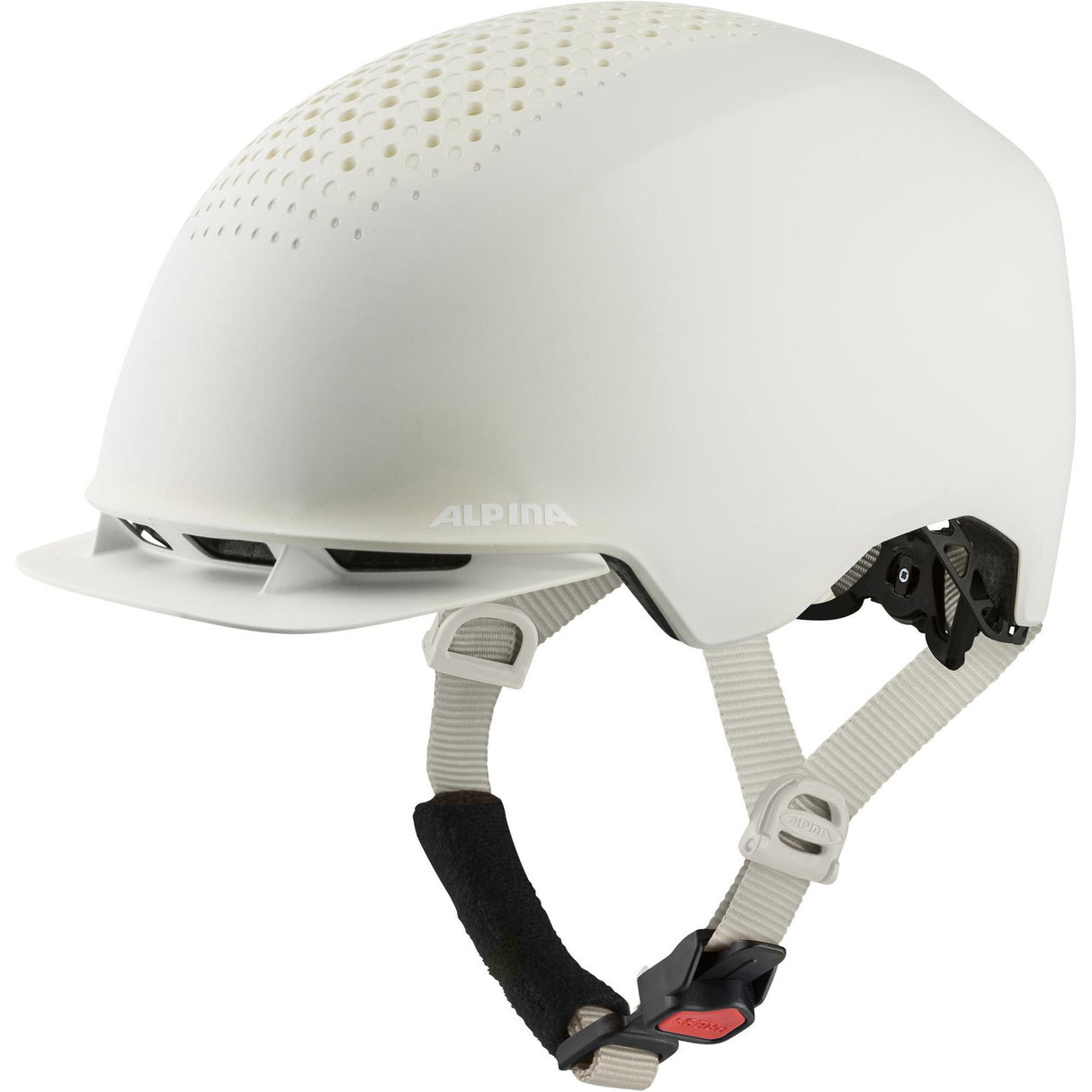 Alpina Sports Urban Helmet Idol 55-59 Matte Off-White