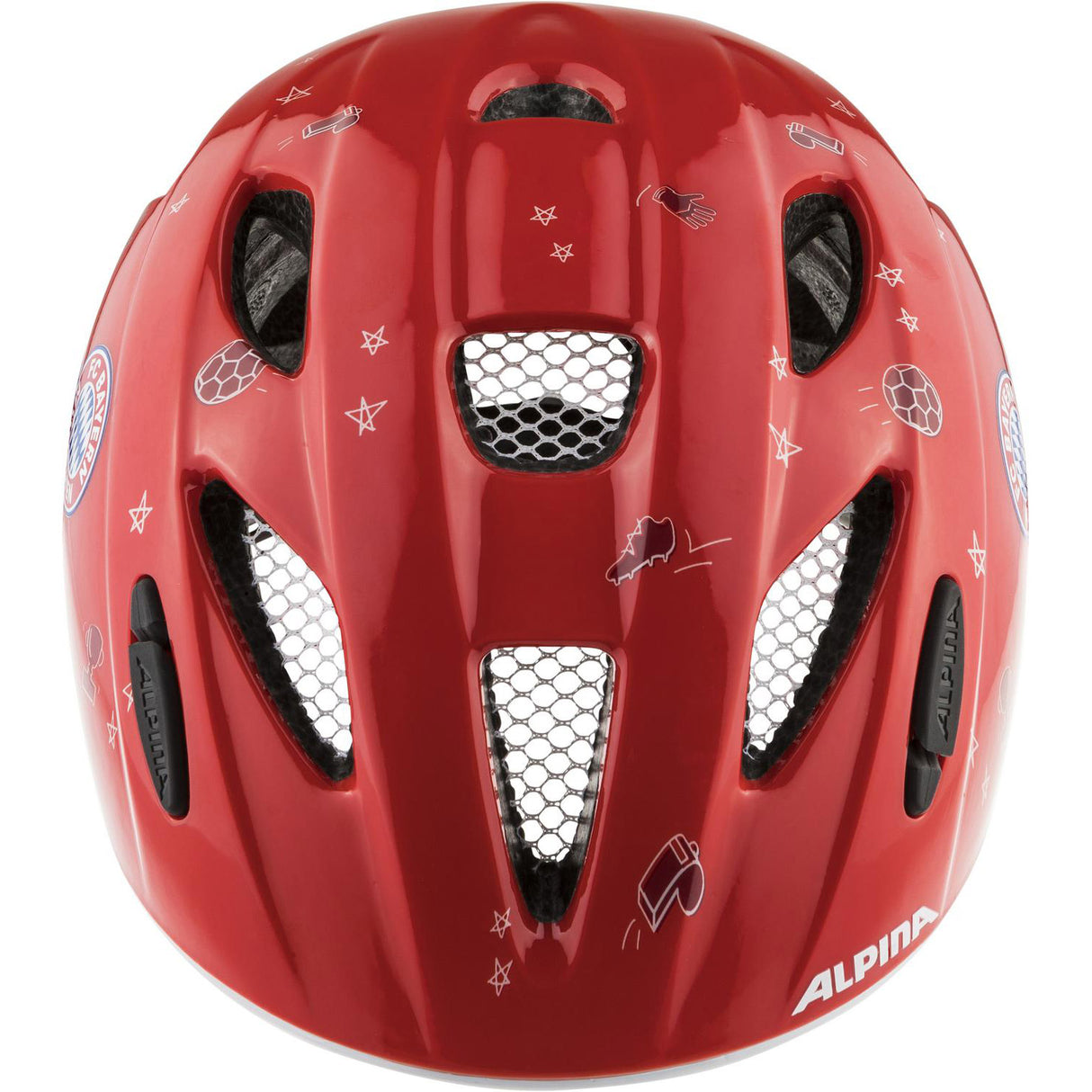 Alpina sports children's helmet ximo fcb 45-49 gloss