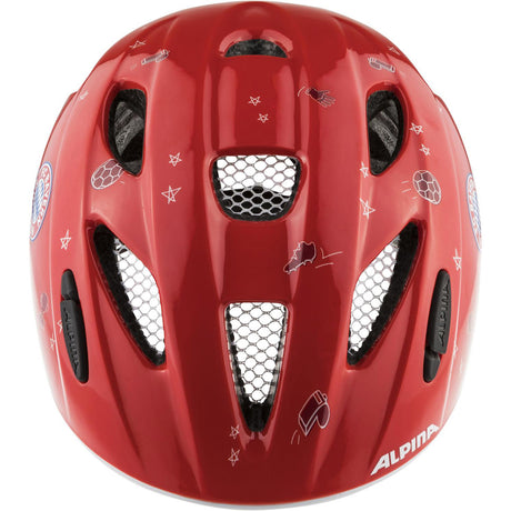Alpina Sports barnhjälm Ximo FCB 45-49 glans