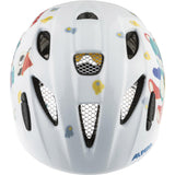Alpina sports children's helmet ximo white bear 49-54 gloss