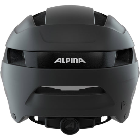 Alpina sport urban hjälm soho visir v 52-56 matt svart
