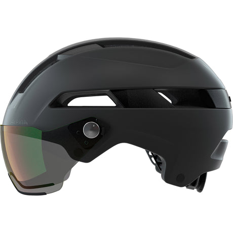Alpina sport urban hjälm soho visir v 52-56 matt svart