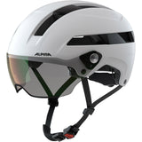 Alpina sports urban helmet soho visor v 52-56 matt white