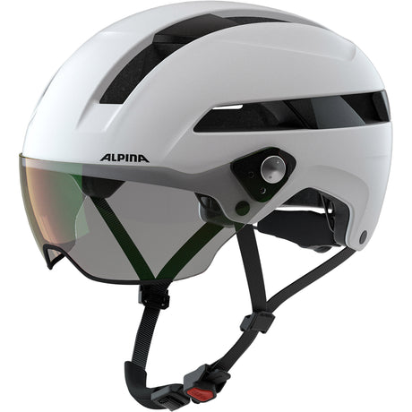 Alpina Sports Urban Helm Soho Visor V 52-56 matt wäiss