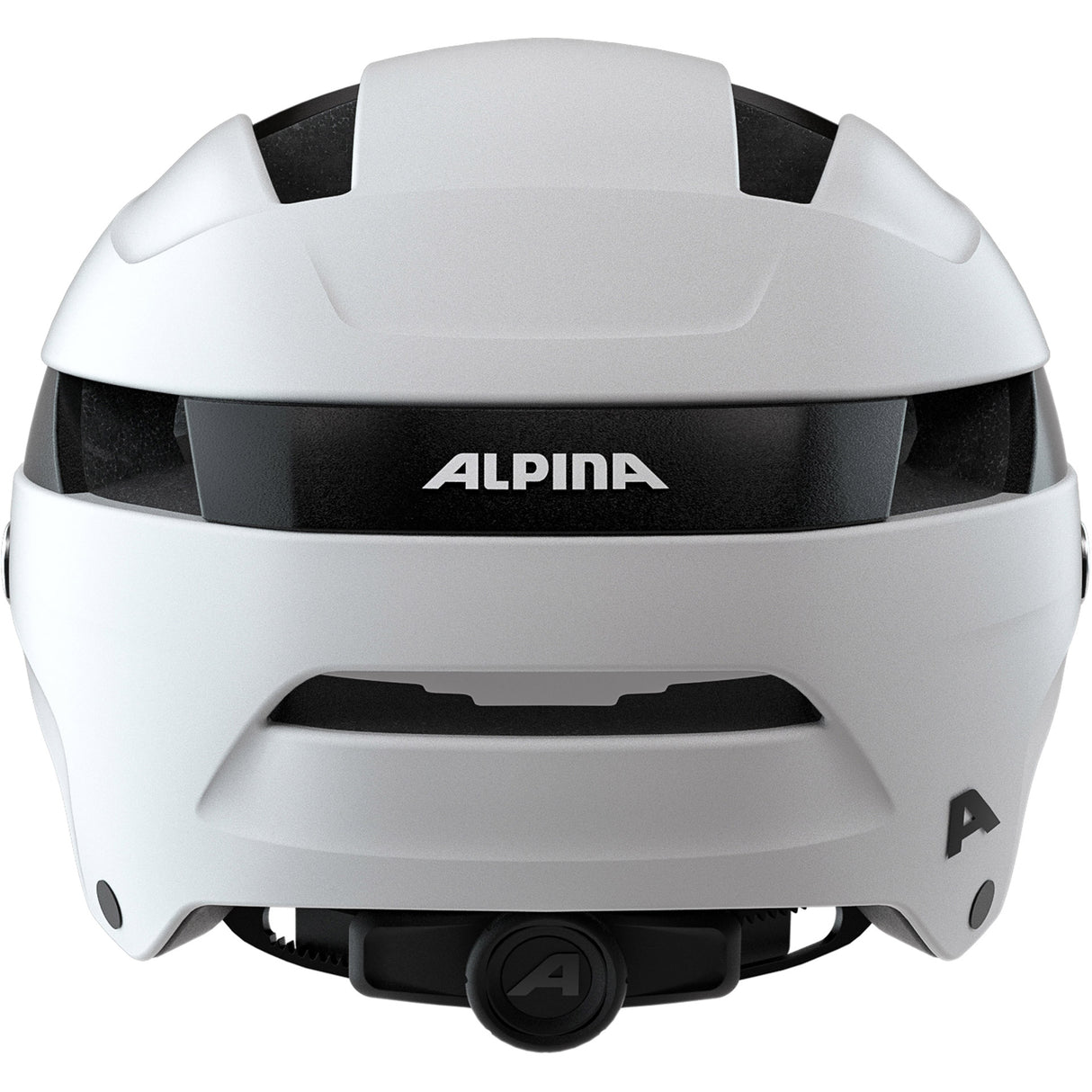Alpina sports urban helmet soho visor v 52-56 matt white