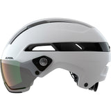 Alpina sports urban helmet soho visor v 52-56 matt white