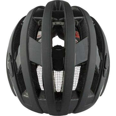 Alpina sports racing helmet Ravel 51-56 matte black