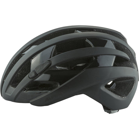 Alpina sports racing helmet Ravel 51-56 matte black