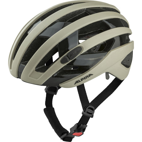 Alpina sportracinghjälm ravel 51-56 matt sand