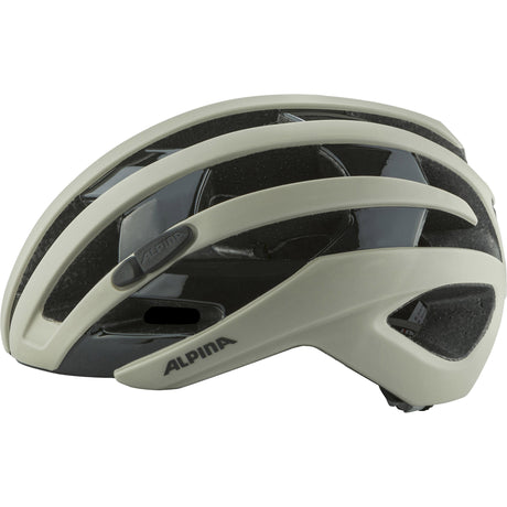 Alpina sportracinghjälm ravel 51-56 matt sand