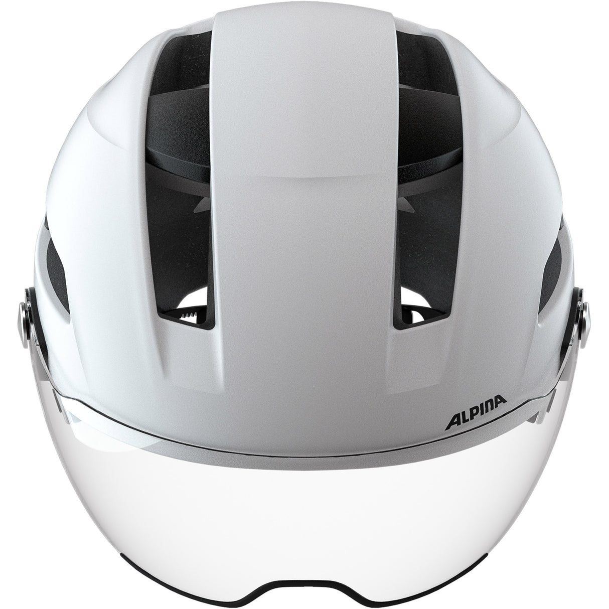 Olympisk sportsklær Helm Soho Visor White Matt 51-56