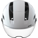 Olympic Sportswear Helm Soho Visor White Matt 51-56