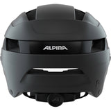 Alpina Soho Visor rower hełm Mat Zwart 51-56 cm