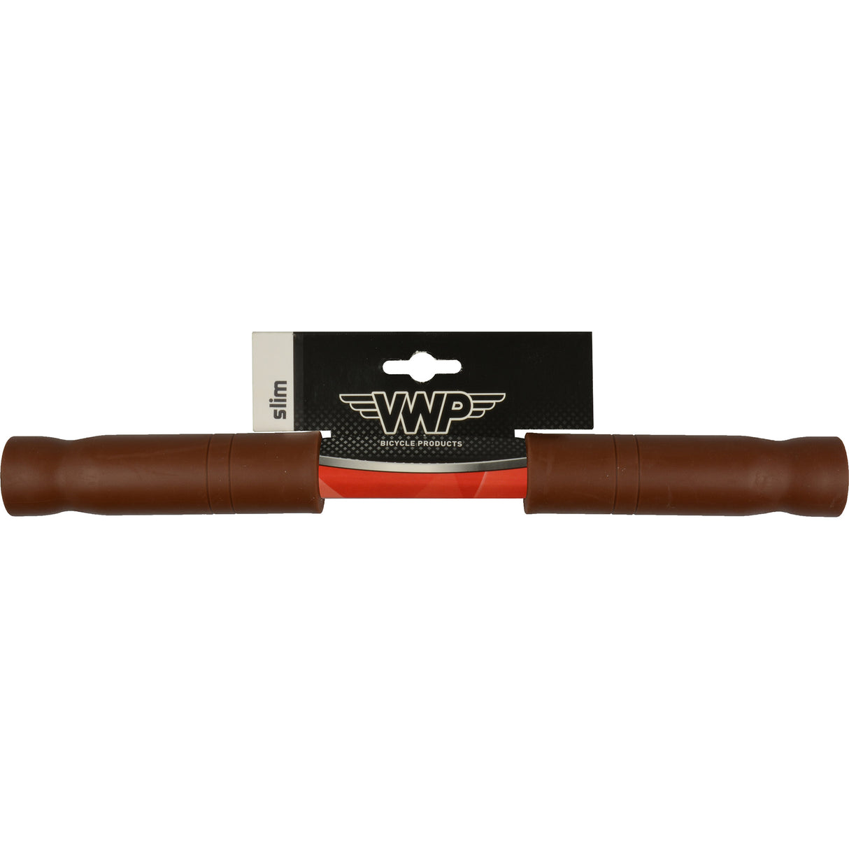 VWP set ročajev slim style 120 120 mm rjav