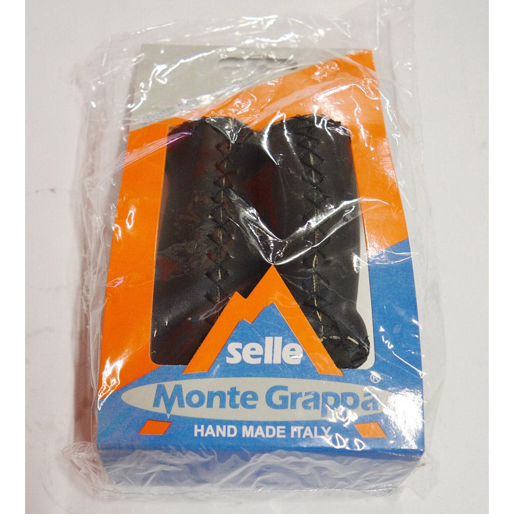 Selle Monte Grappa Handle Set Skai Cucite 90 120 mm schwarz