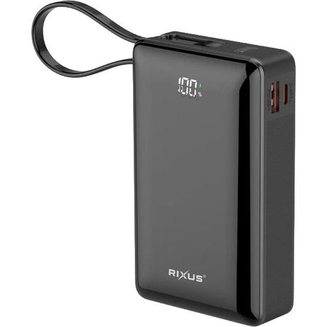 Olympic Sportswear Rixus Power Bank RXPB02B 20 000 mAh Li-ion USB-C -A Svart