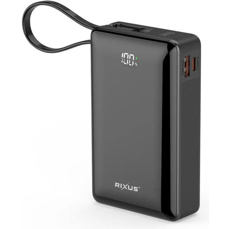 Olympic Sportswear Rixus Power Bank RXPB02B 20 000 mAh Li-ion USB-C -A Svart
