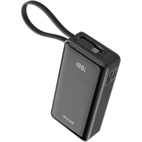 Olympic Sportswear Rixus Power Bank RXPB01B 10 000 mAh Li-ion svart