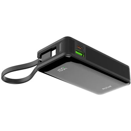 Olympic Sportswear Rixus Power Bank RXPB01B 10 000 mAh Li-ion svart