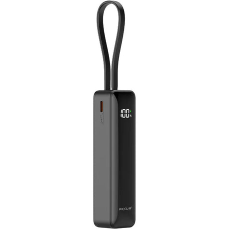 Olympic Sportswear Rixus Power Bank RXPB03B 5,000mAh Li-ion USB-C Black