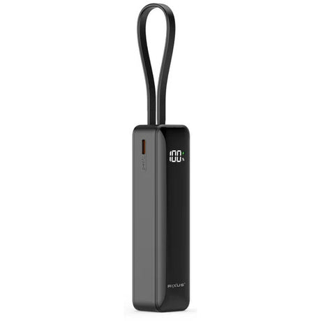 Olympic Sportswear Rixus Power Bank RXPB03B 5,000mAh Li-ion USB-C Black