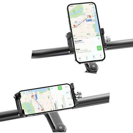 Olympic sportswear rixus phone holder rxhb06 <6.7 aluminum black