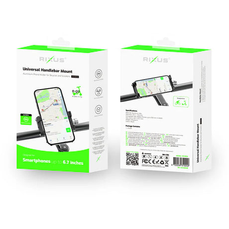 Olympic sportswear rixus phone holder rxhb06 <6.7 aluminum black